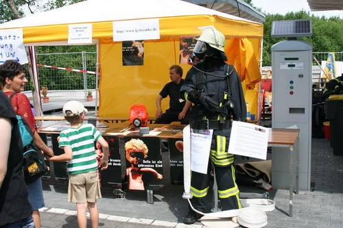 Tag der offenen Tür der Feuerwehr Iserlohn 18 06 2006 Feuerwehrpresse