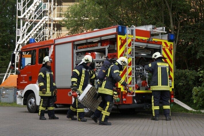 Lensahn: Große Übung in Pönitz fordert Feuerwehren