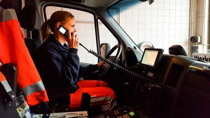 Rendsburg: Schwerlast-Rettungswagen neu in Schles