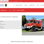 Freiwillige Feuerwehr Simmerath - Löschgruppe Hammer / Dedenborn