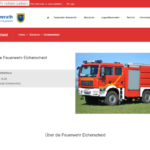 Freiwillige Feuerwehr Simmerath - Löschgruppe Eicherscheid