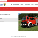 Freiwillige Feuerwehr Simmerath - Löschgruppe Erkensruhr