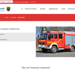Freiwillige Feuerwehr Simmerath - Löschgruppe Kesternich