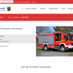 Freiwillige Feuerwehr Simmerath - Löschgruppe Lammersdorf