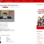 Feuerwehr Inden - Löschgruppe Schophoven