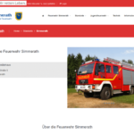 Freiwillige Feuerwehr Simmerath - Löschgruppe Simmerath