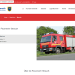 Freiwillige Feuerwehr Simmerath - Löschgruppe Strauch
