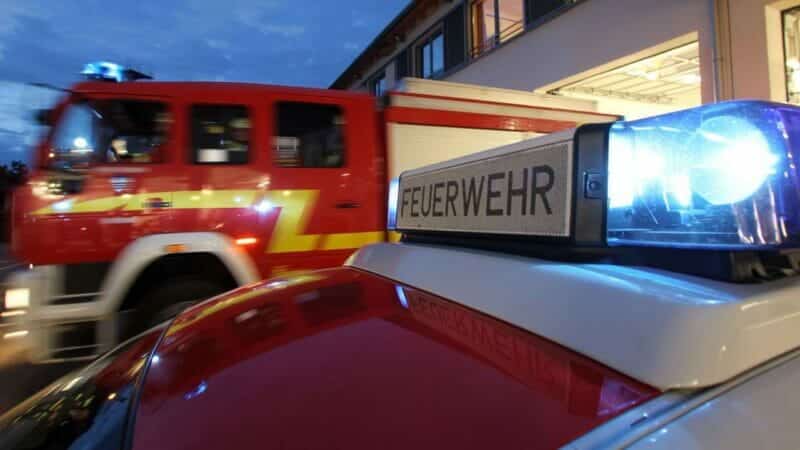 Hamburg: Feuer in Küche - Drei Menschen gerettet
