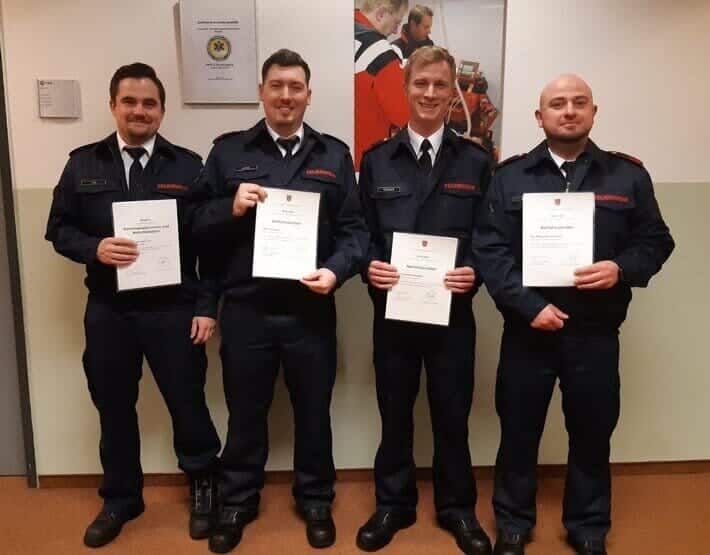 Stolberg: Vier weitere Notfallsanitäter für die Feuerwehr