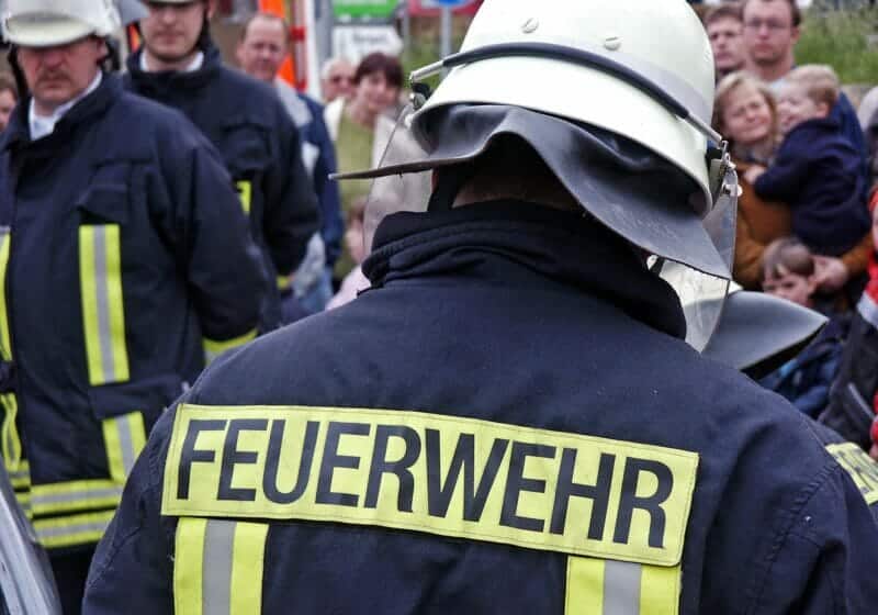 Essen: Unruhige Silvesterschicht für die Feuerwehr