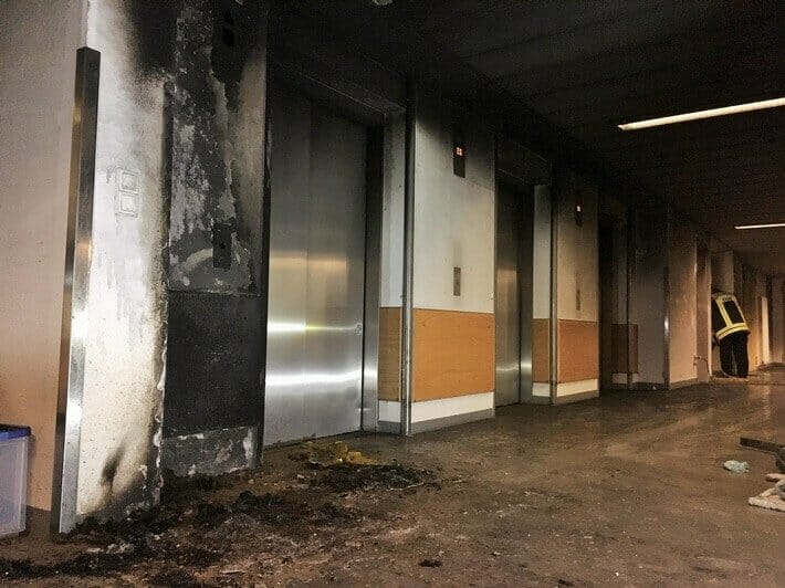 Calw: Keine Verletzten bei Brand im Klinikum Nordschwarzwald