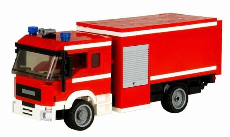 Feuerwehr - GW-L2 - Modell Stuttgart