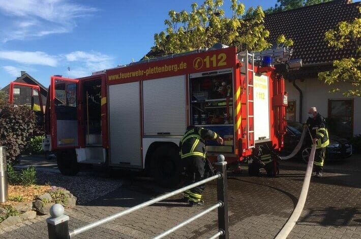 Plettenberg: Mehrere Brandeinsätze innerhalb einer Stunde