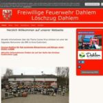Freiwillige Feuerwehr Dahlem - Löschzug Dahlem