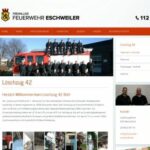 Freiwillige Feuerwehr Eschweiler - Löschzug 42 - Bohl