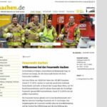 Feuerwehr Aachen - PSU-Team