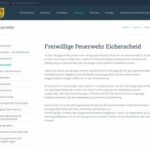 Freiwillige Feuerwehr Bad Münstereifel - Löschgruppe Eicherscheid