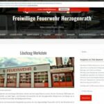 Freiwillige Feuerwehr Herzogenrath - Löschzug Merkstein