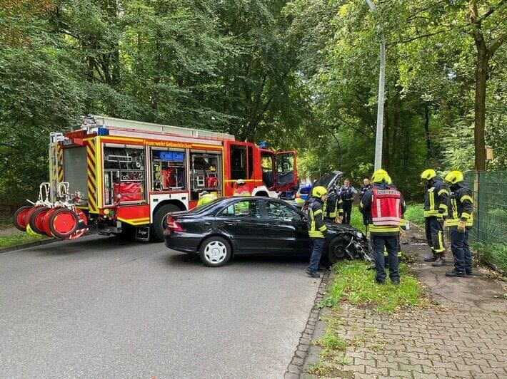 Gelsenkirchen: Verkehrsunfall auf der Nienkampstraße