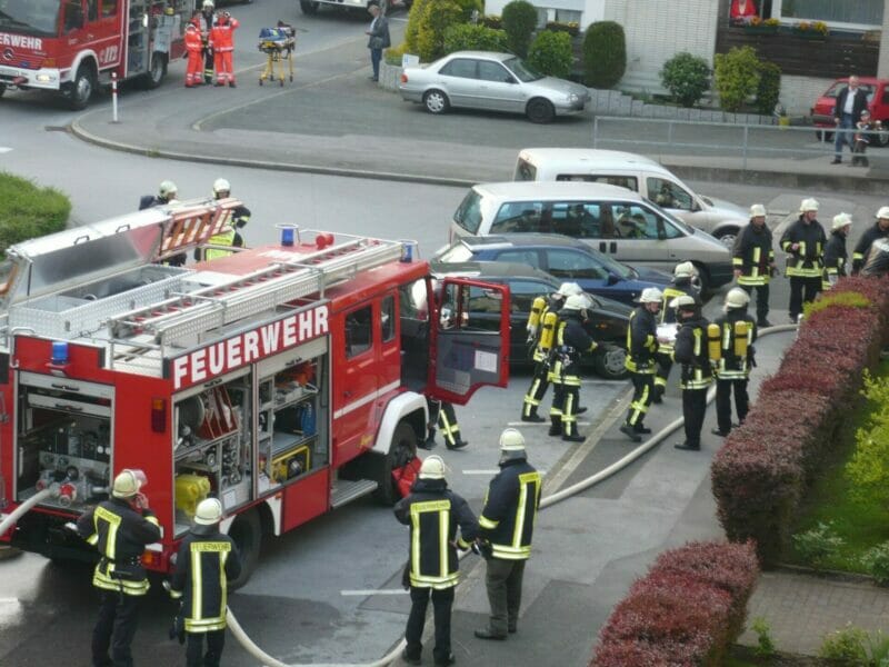 Frankfurt am Main: Mehrere Verletzte bei Wohnungsbrand