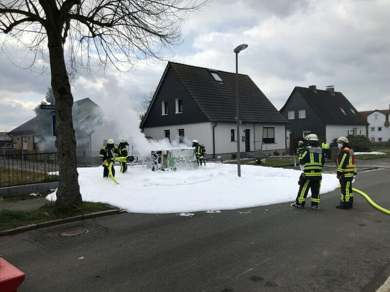 Bochum: Trafobrand in Dahlhausen