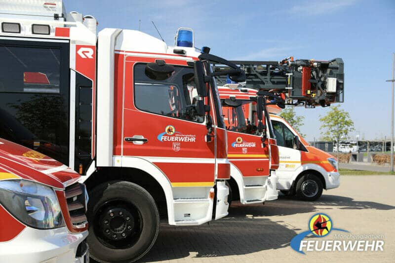 Mönchengladbach: Brand in einer Industriehalle