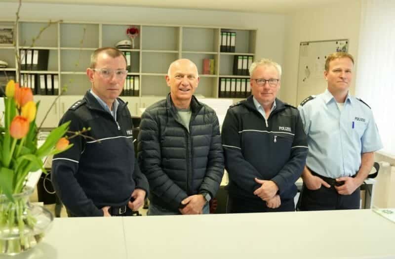 Stolberg: Nach der Flut: Polizeiwache in Vicht offiziell wiedereröffnet