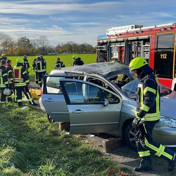 Selfkant: Verkehrsunfall auf der B56n