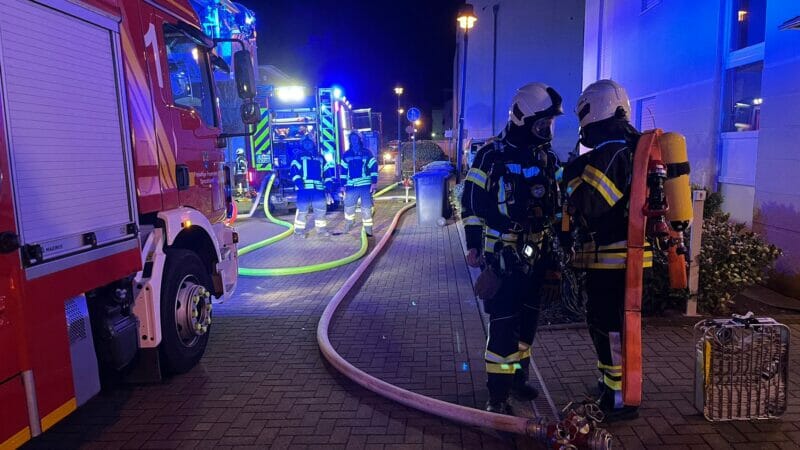 Sprockhövel: Brandgeruch im Gebäude gemeldet - Feuerwehrpresse.biz