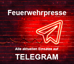 Feuerwehrpresse bei Telegram