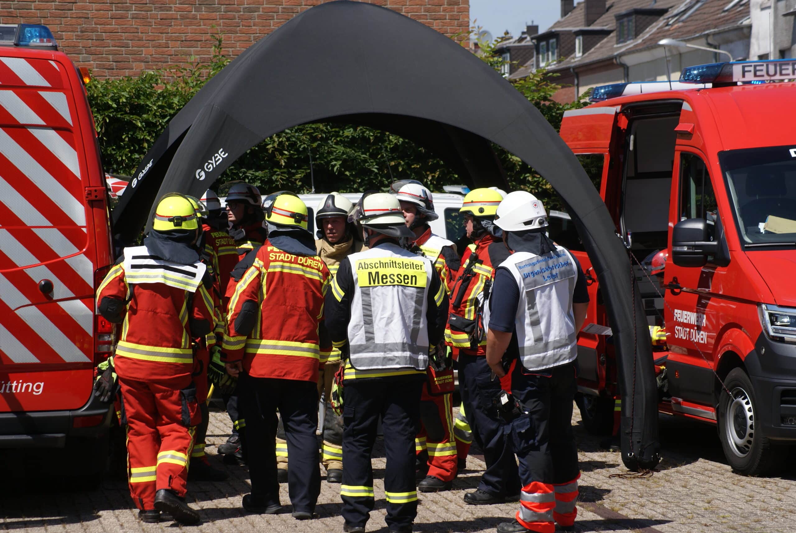 Düren: Feuerwehreinsatz am Mittwochmittag im St.-Marien-Hospital