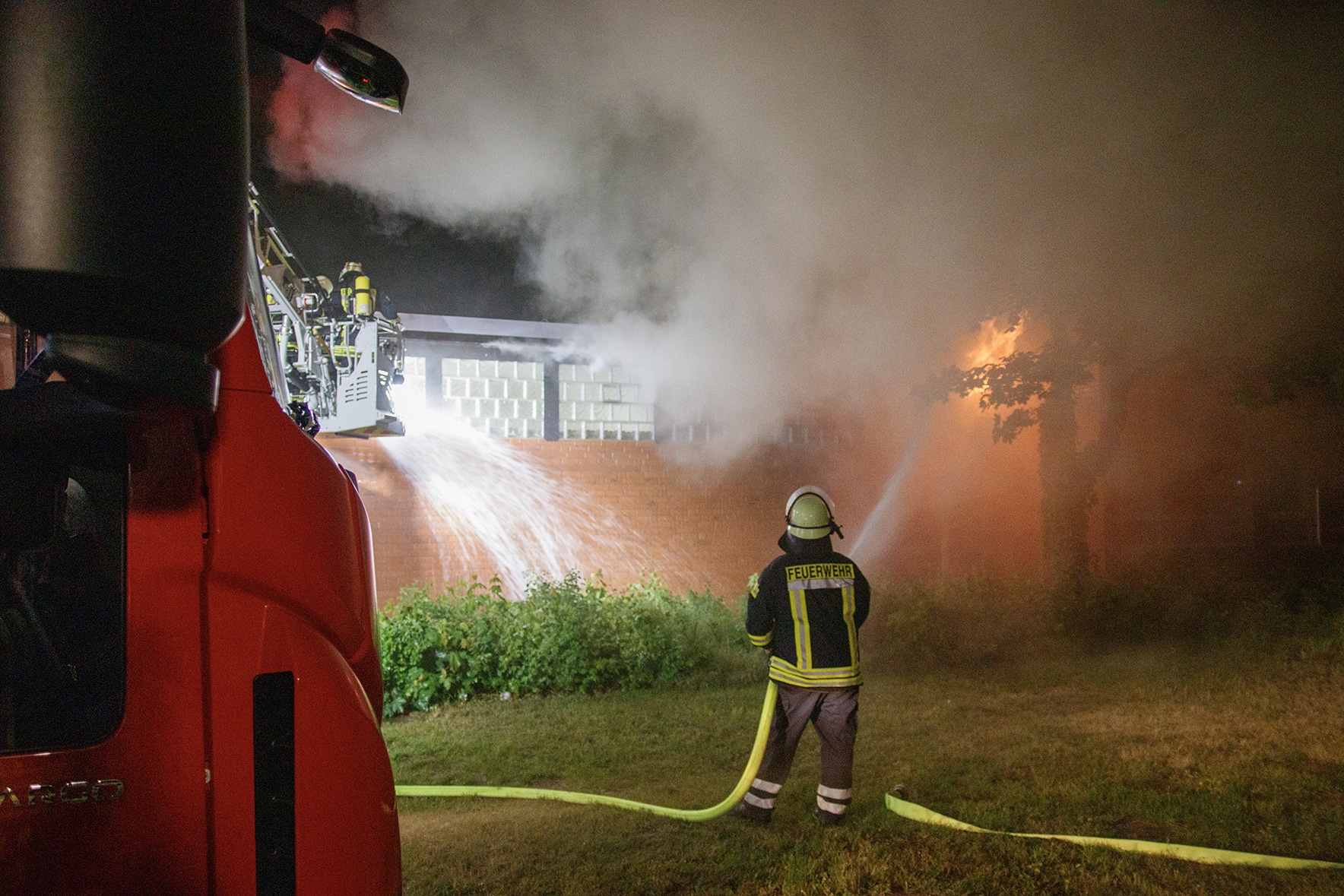 Lüchow-Dannenberg: Feuer in Dannenberger Gymnasium