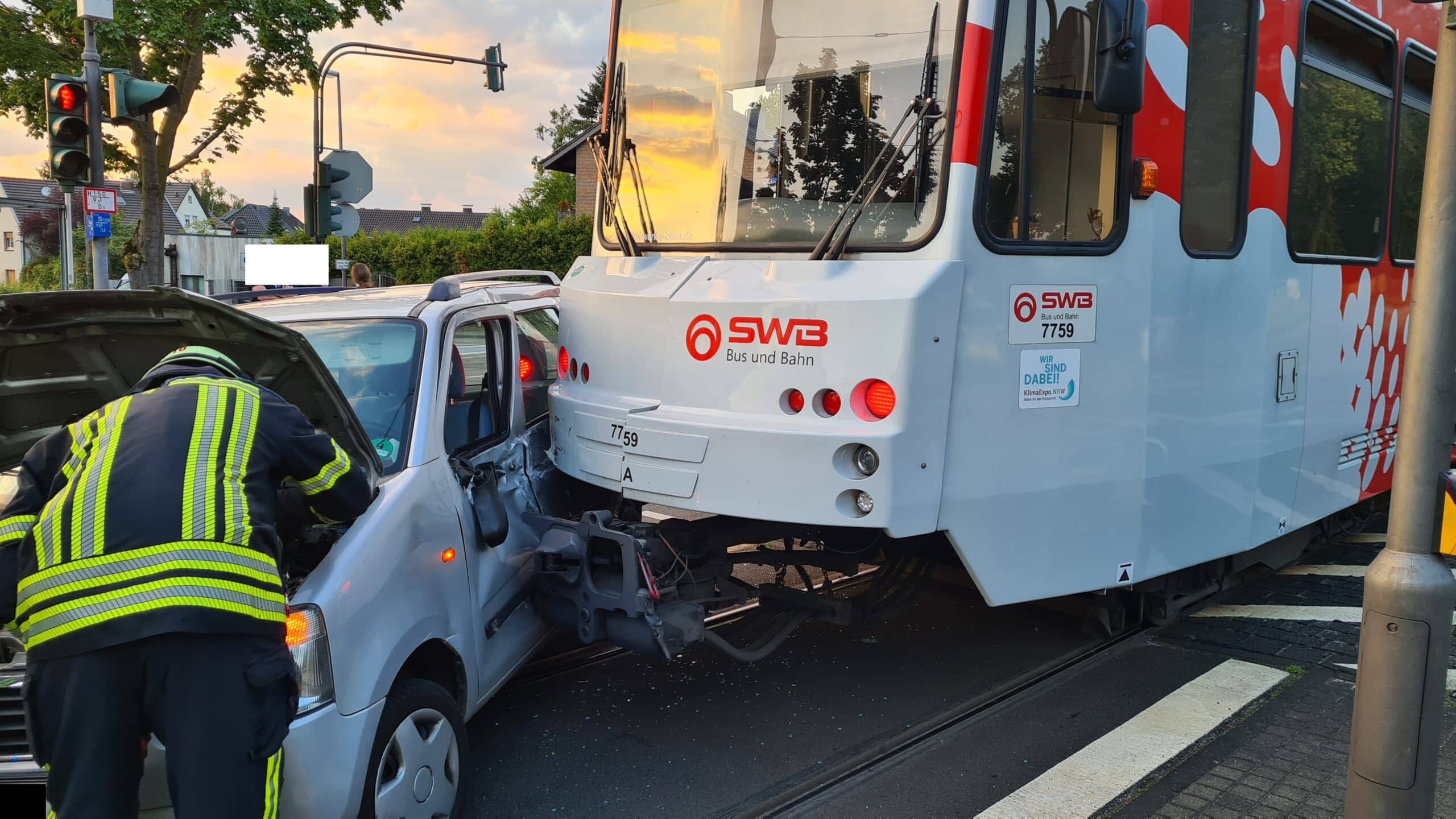 Bonn: Weiterer Verkehrsunfall mit einer Stadtbahn