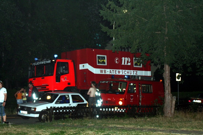 Kellerbrand in Aldenhoven, 27-06-2006