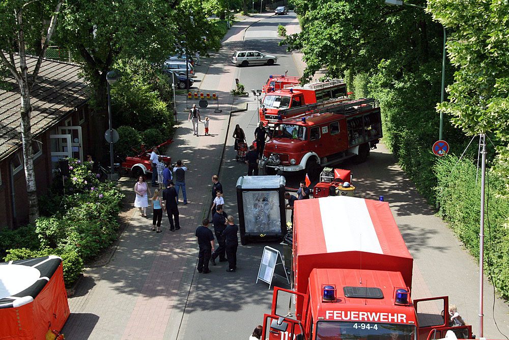 Tag der offenen Tür der Feuerwehr Baesweiler 2010