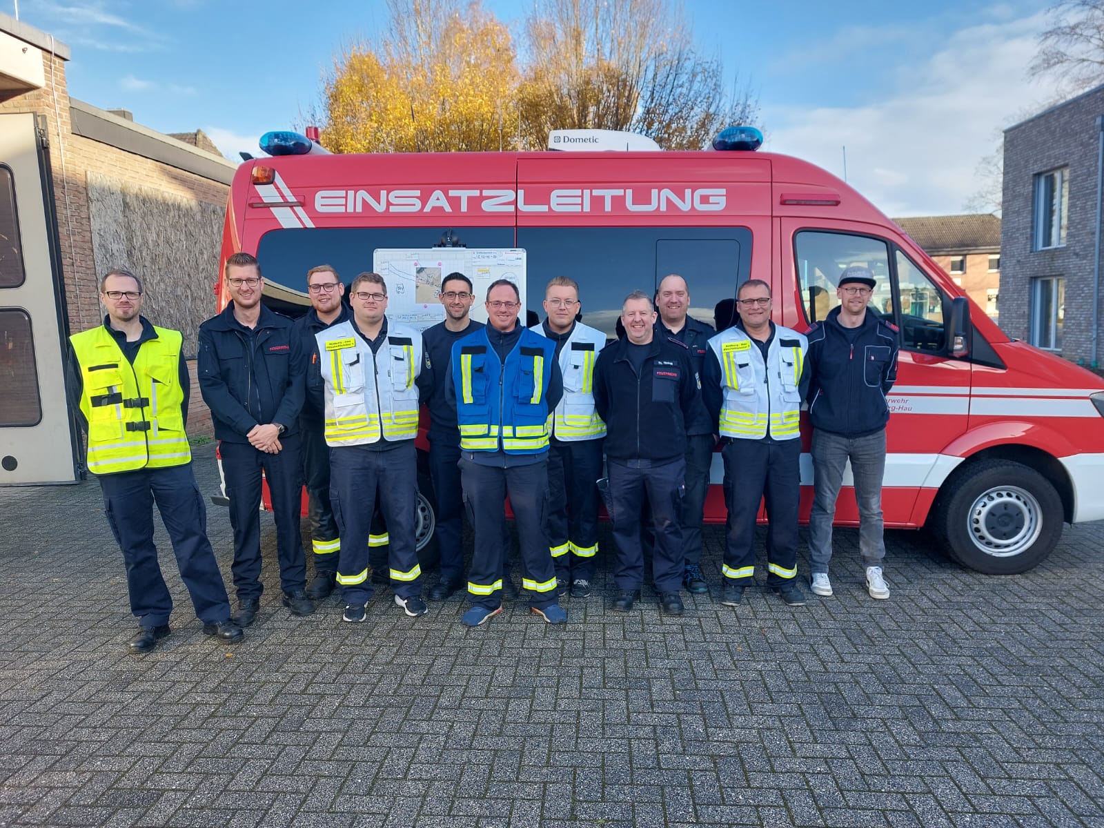 Bedburg-Hau: Kommunikation soll helfen - Feuerwehr soll im Notfall flexibler werden