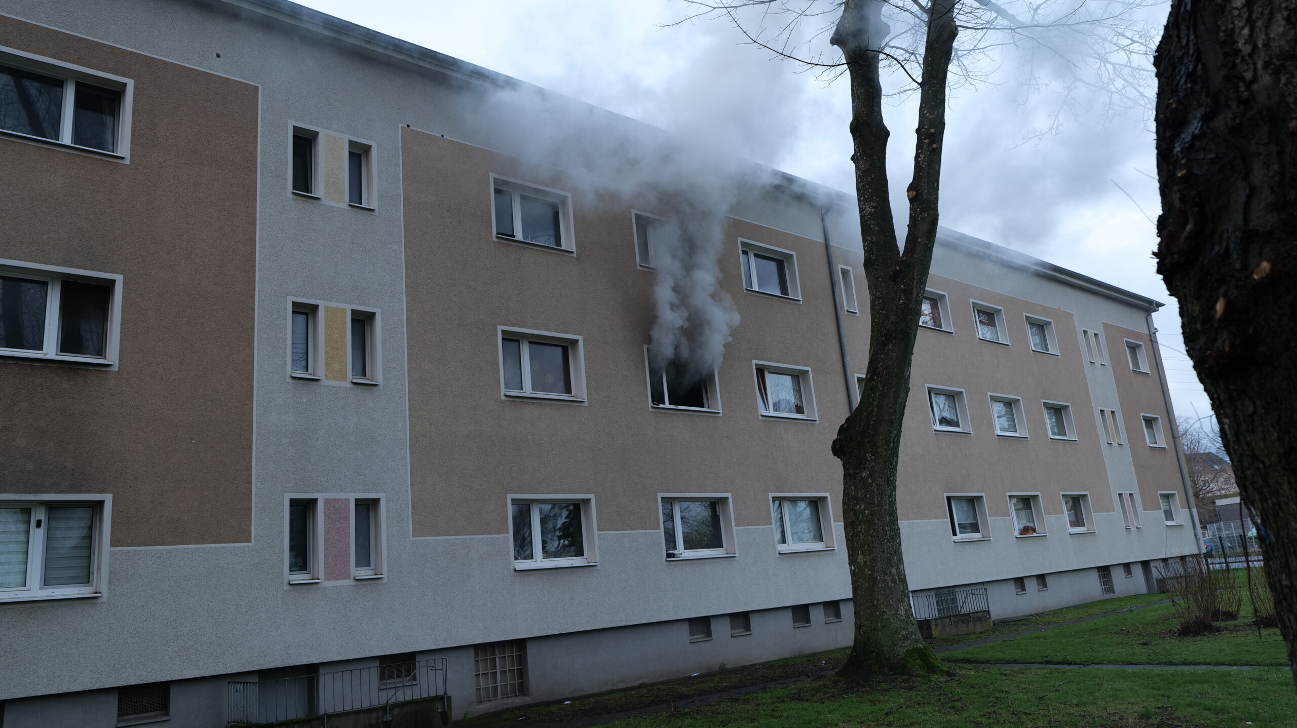 Dortmund: Wohnungsbrand in der Güntherstraße
