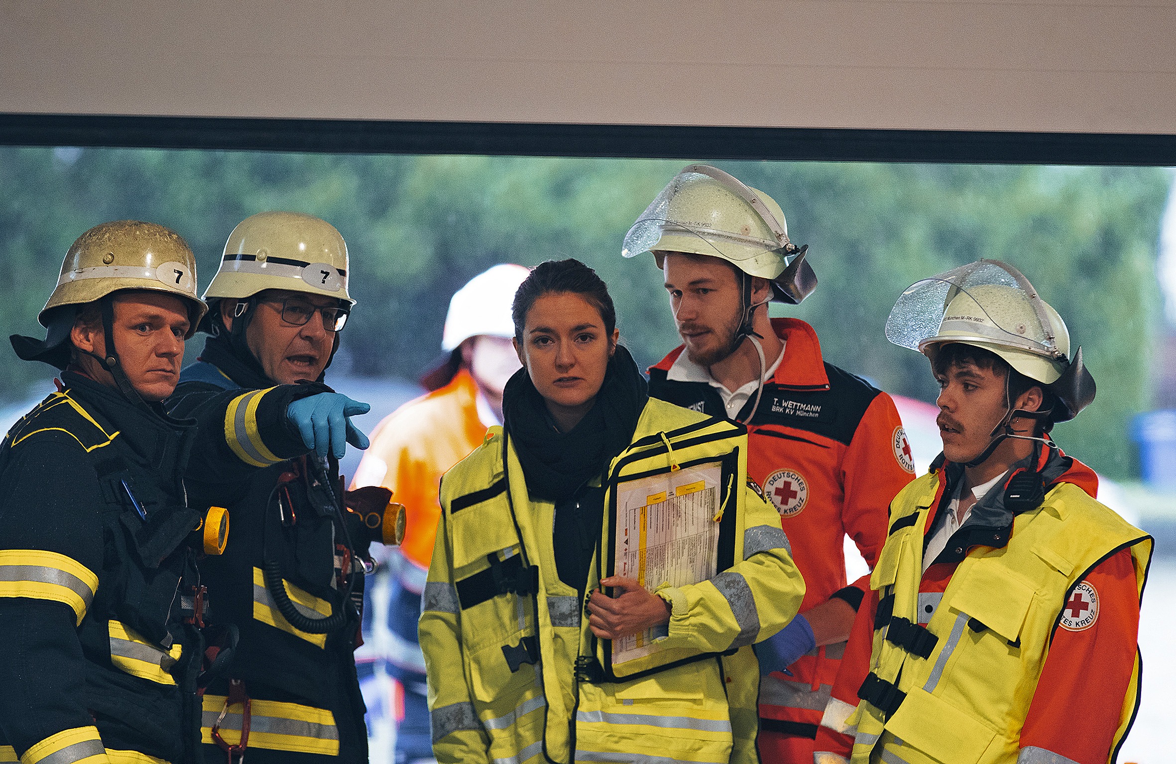 München: 500 Einsatzkräfte trainieren bei Rettungsdienstübung MPREP24