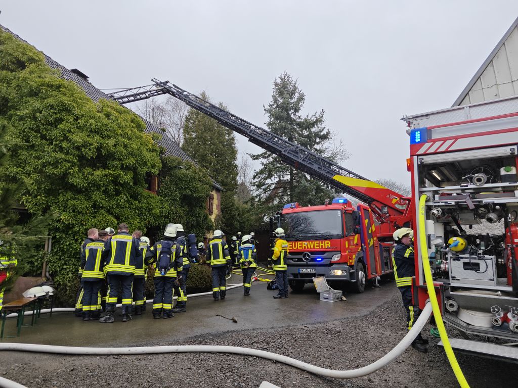 Plettenberg: Mehrere Einsätze für die Feuerwehr