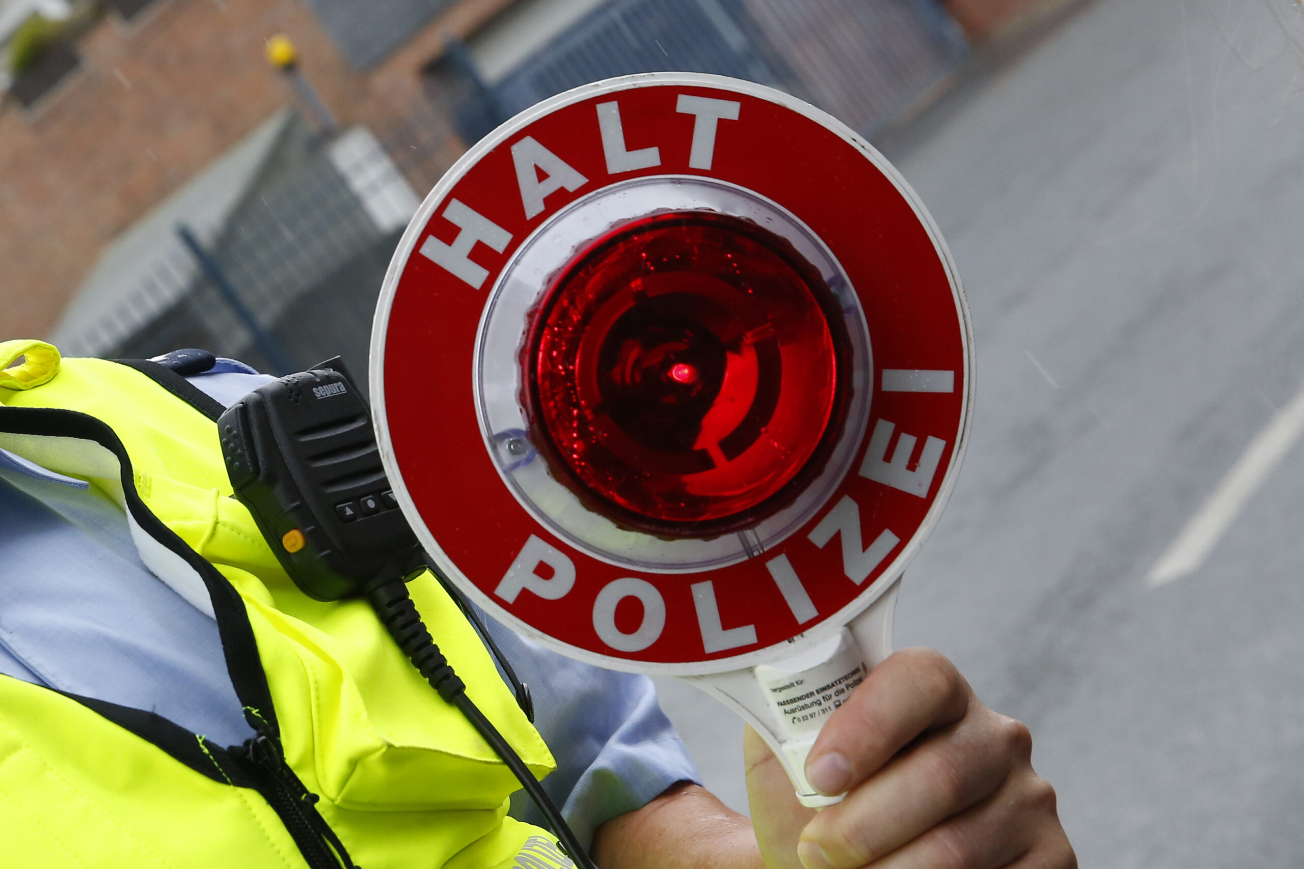 Gelsenkirchen: Aggressiver Autofahrer übernachtet im Polizeigewahrsam
