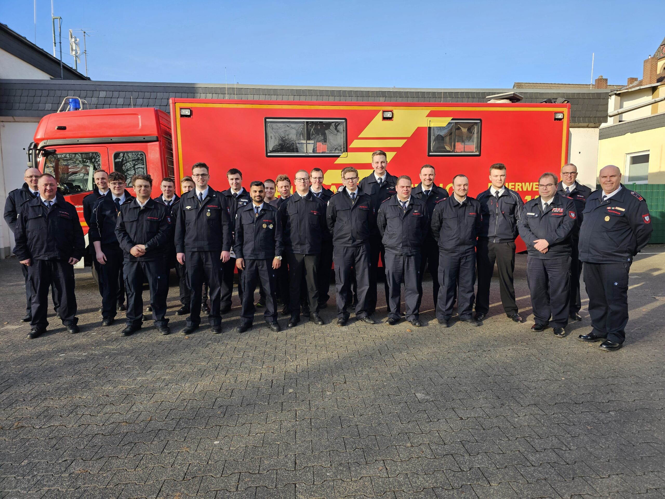 Arnsberg: Erfolgreicher Abschluss des Sprechfunklehrgangs der Feuerwehr Arnsberg