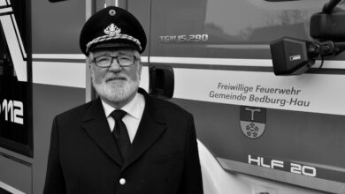 Bedburg-Hau: Freiwillige Feuerwehr Bedburg-Hau trauert um Hans-Gerd Janssen