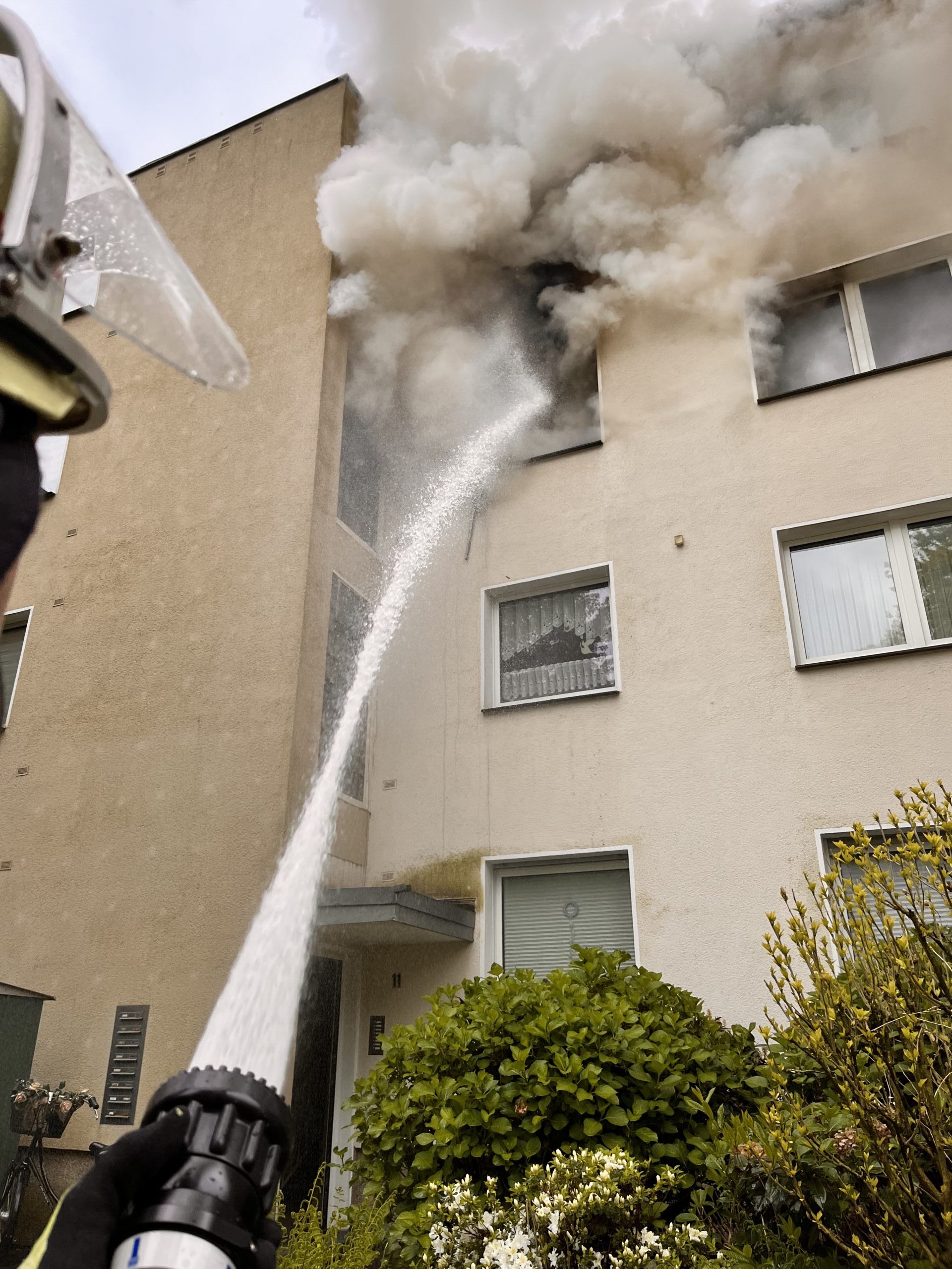 Gladbeck: Wohnungsbrand mit einer verstorbenen Person