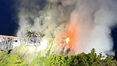 Kisdorf: Feuer zerstört Einfamilienhaus