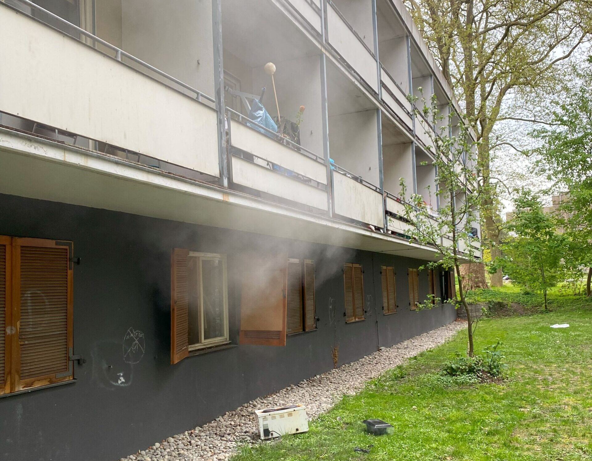 Konstanz: Brandmeldeanlage verhindert Zimmerbrand