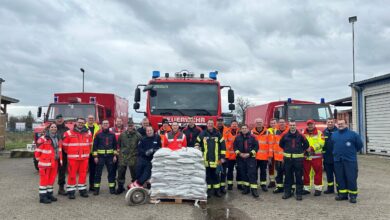 Mönchengladbach: Feuerwehr nimmt am Seminar Hochwasserschutz und Naturgefahren teil