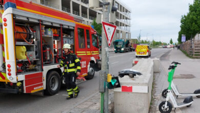 München: Schwerverletzter durch Verkehrsunfall