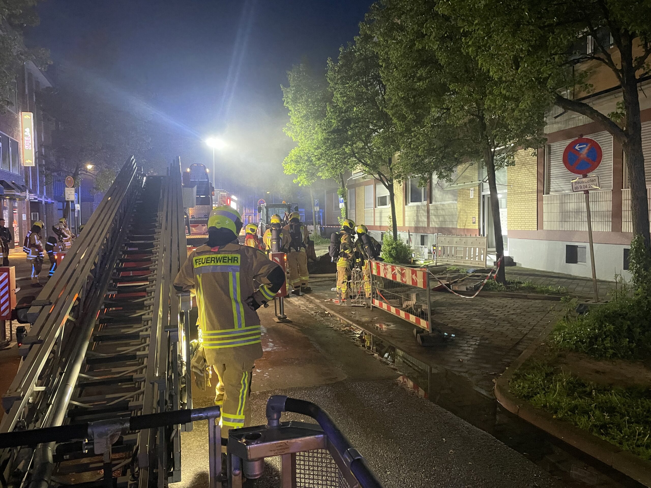 Stolberg: Drei Verletzte bei Wohnungsbrand