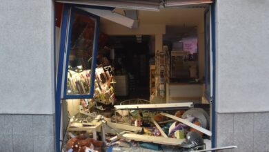 Aachen: Nach Blitzeinbruch in Geschäft - Polizei nimmt zwei Tatverdächtige fest