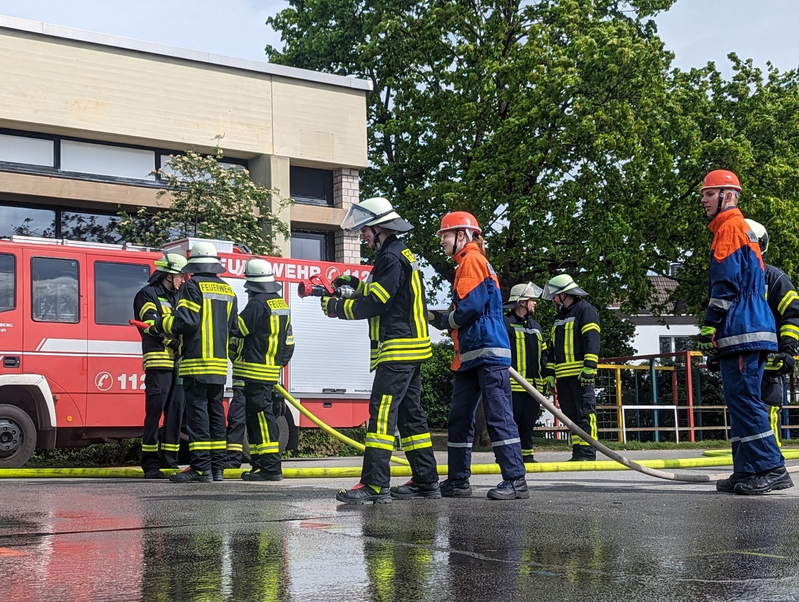 Arnsberg: Erfolgreicher Start in die Grundausbildung